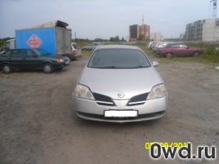 Битый автомобиль Nissan Primera